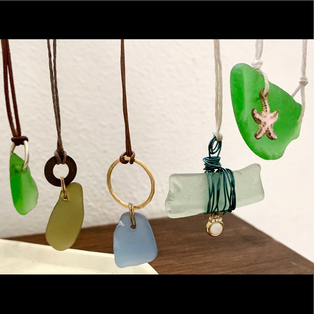 Florida Seaglass Natural Jewelry